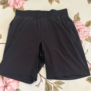 lululemon athletica Black Athletic Shorts